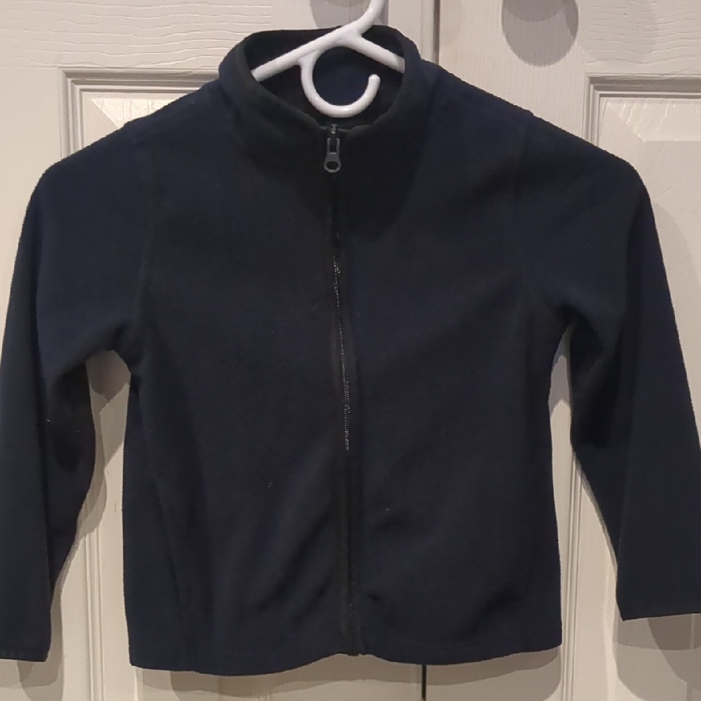 OshKosh B'gosh Navy Kids Fleece Jacket